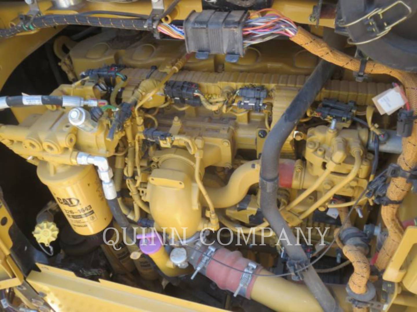 2017 Caterpillar 12M AWD Grader - Road