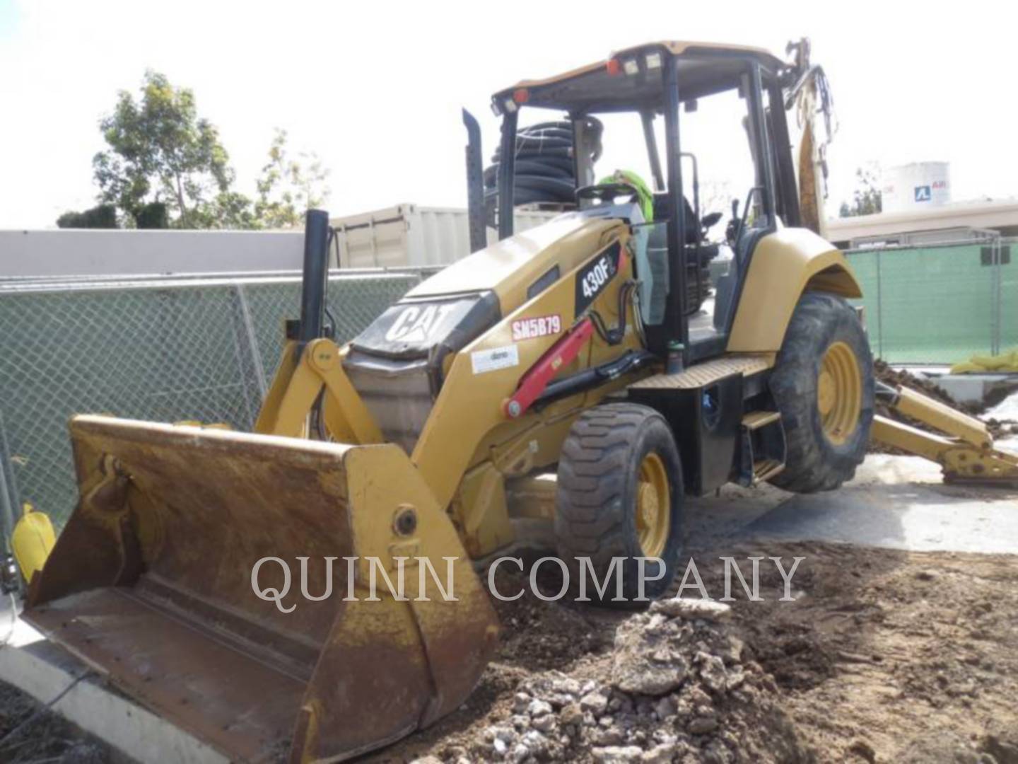 2015 Caterpillar 430F2 Tractor Loader Backhoe