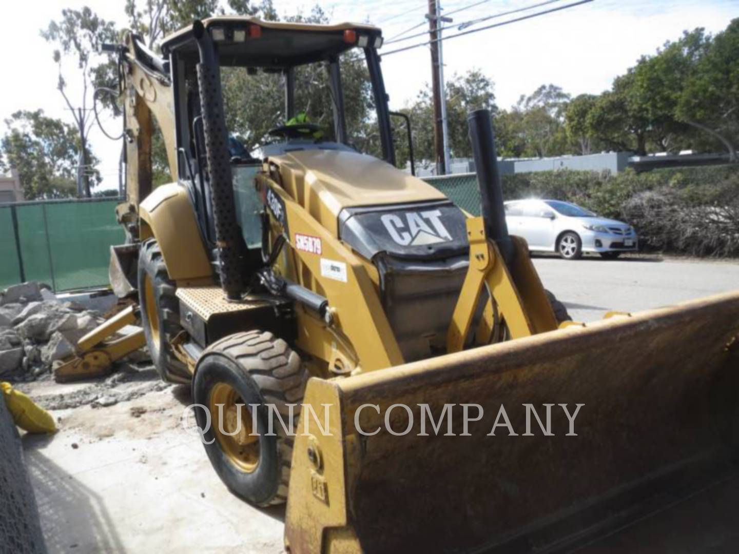 2015 Caterpillar 430F2 Tractor Loader Backhoe