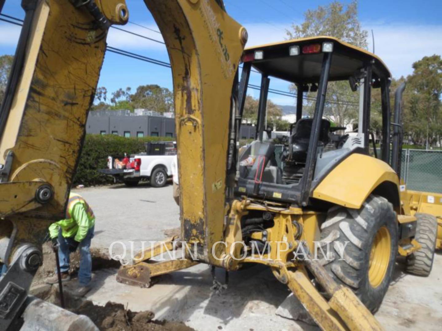 2015 Caterpillar 430F2 Tractor Loader Backhoe