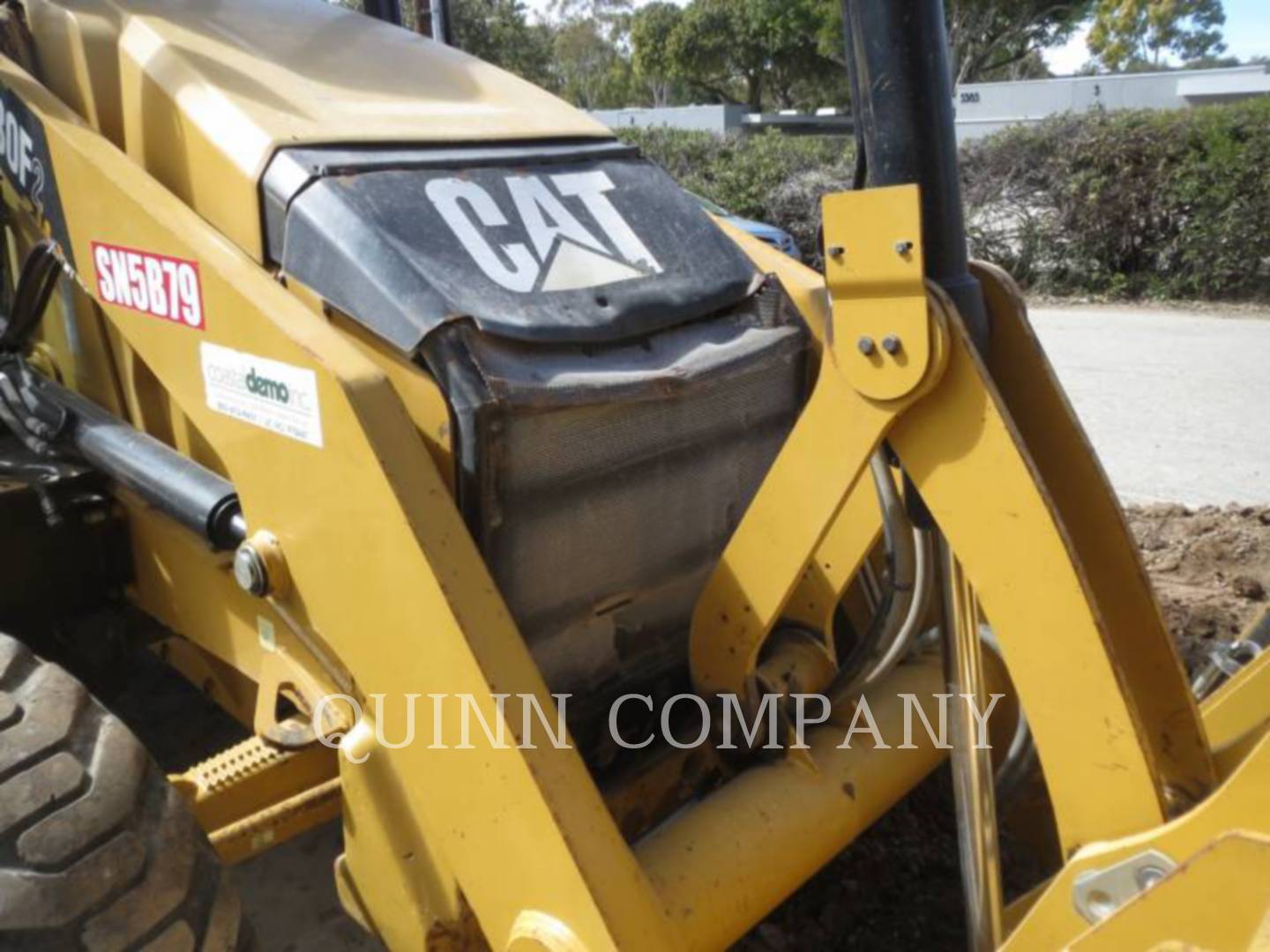 2015 Caterpillar 430F2 Tractor Loader Backhoe