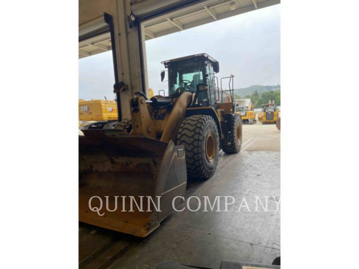 2016 Caterpillar 950M Wheel Loader