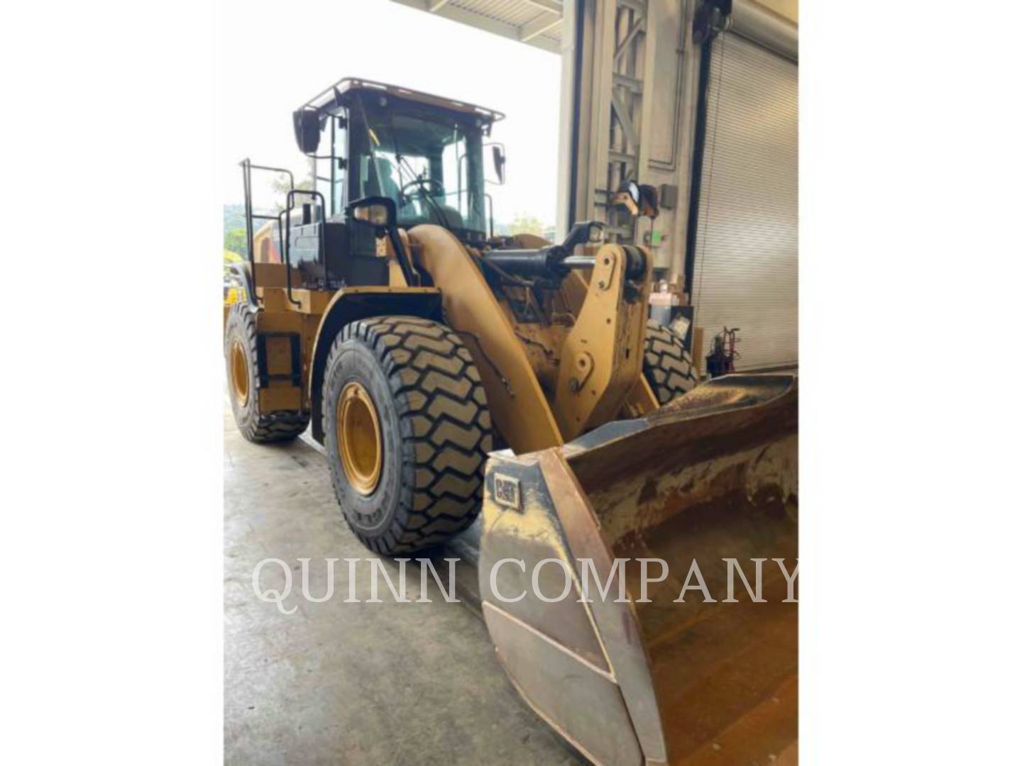 2016 Caterpillar 950M Wheel Loader