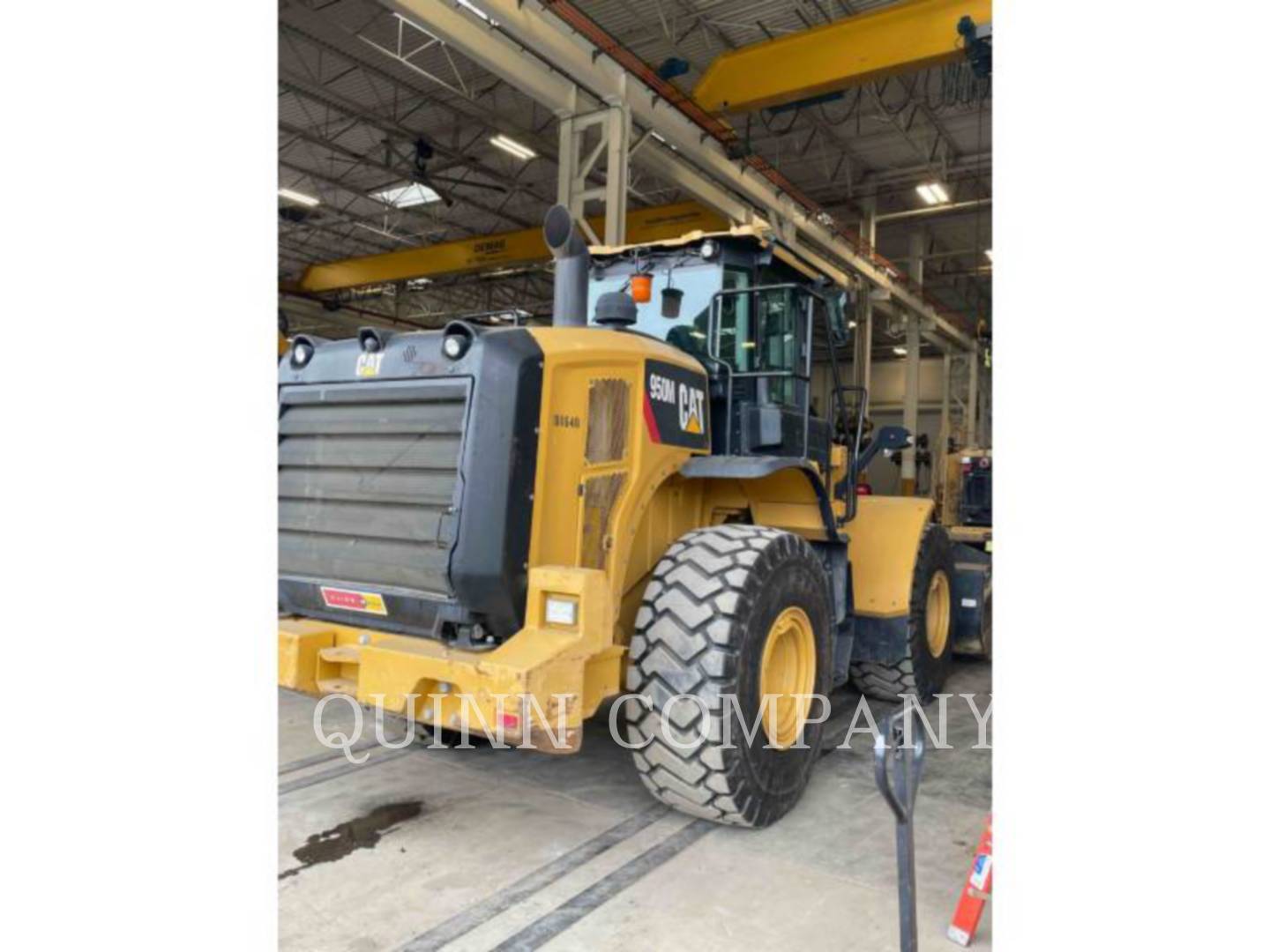 2016 Caterpillar 950M Wheel Loader