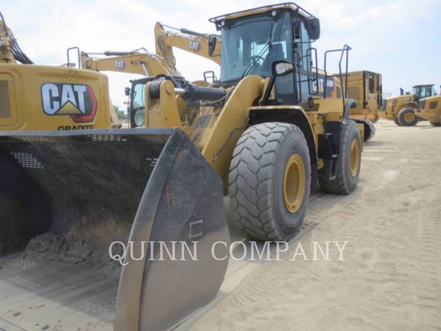 2018 Caterpillar 950M Wheel Loader