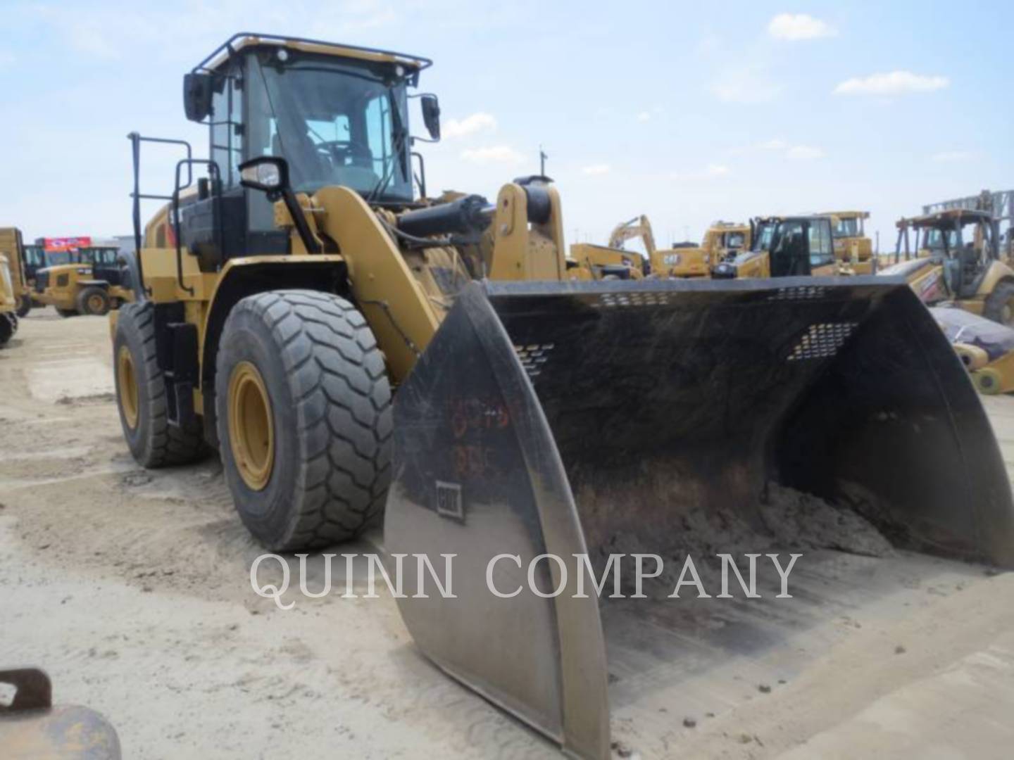 2018 Caterpillar 950M Wheel Loader