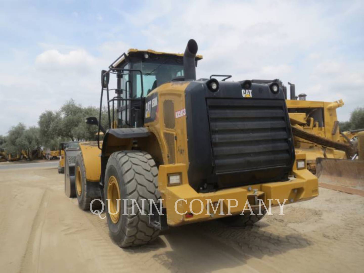 2018 Caterpillar 950M Wheel Loader