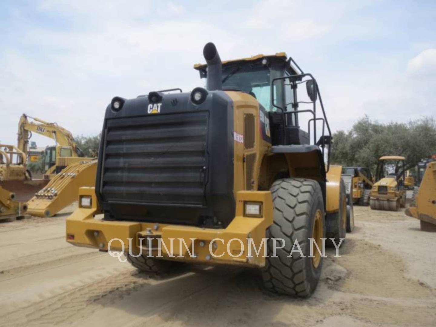 2018 Caterpillar 950M Wheel Loader