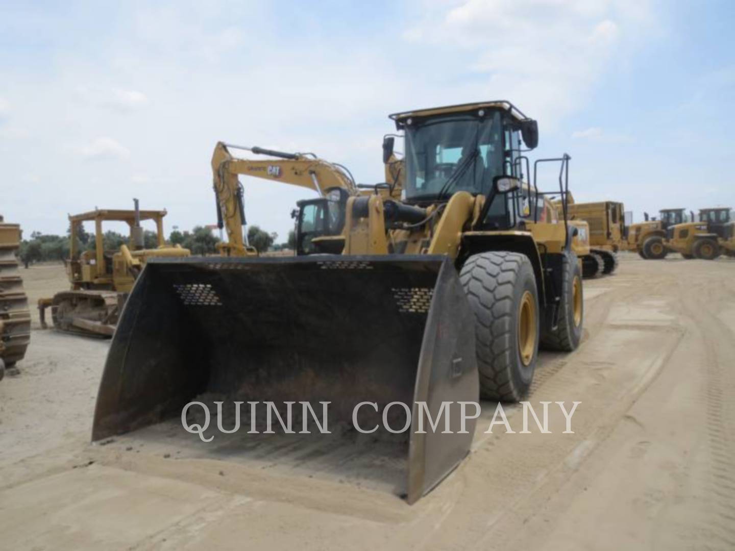 2018 Caterpillar 950M Wheel Loader