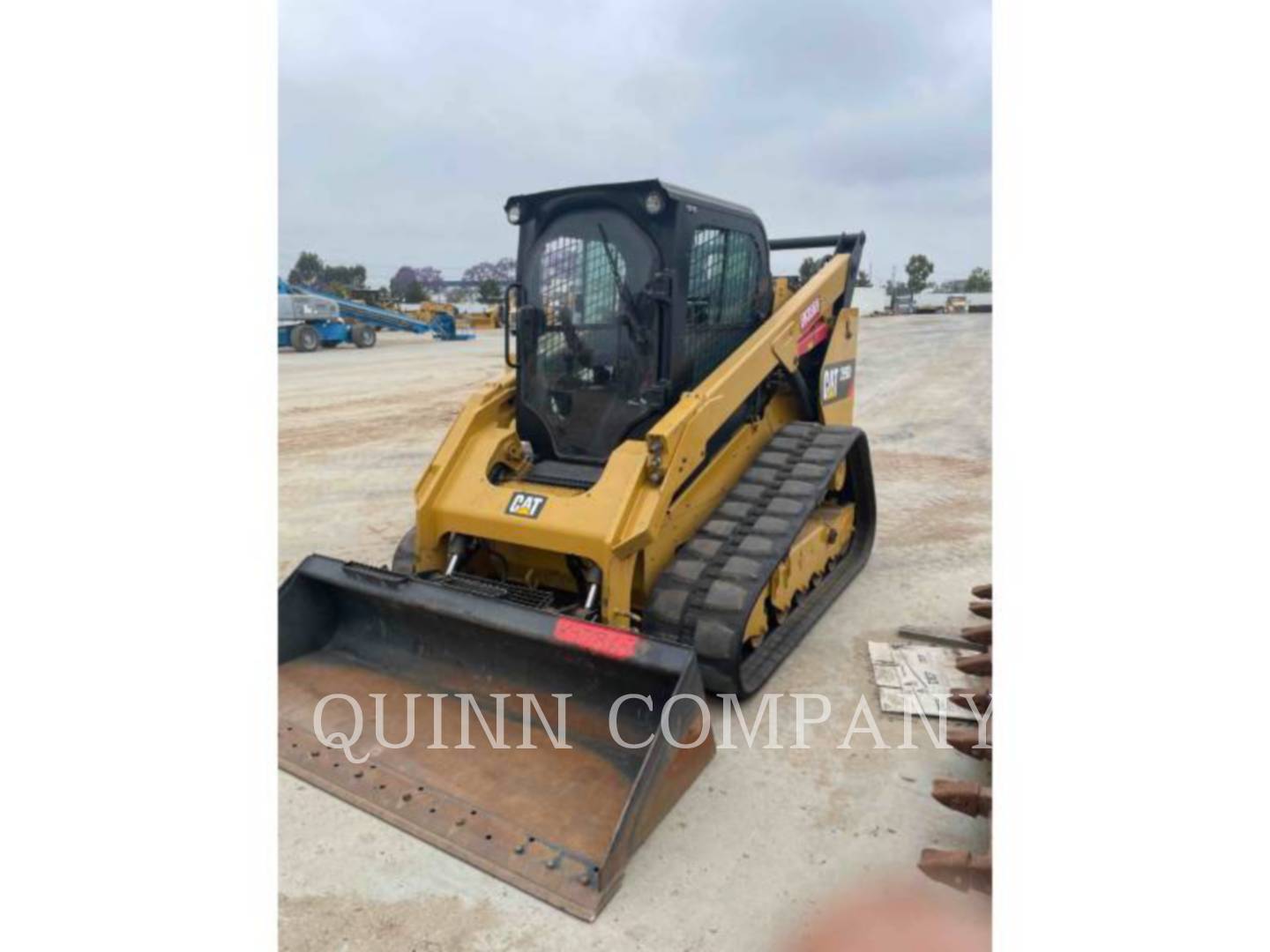 2018 Caterpillar 299D2 Skid Steer Loader