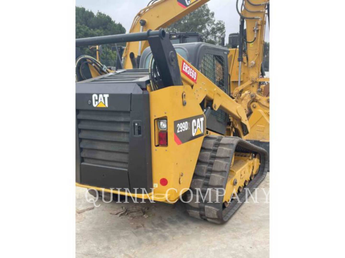 2018 Caterpillar 299D2 Skid Steer Loader