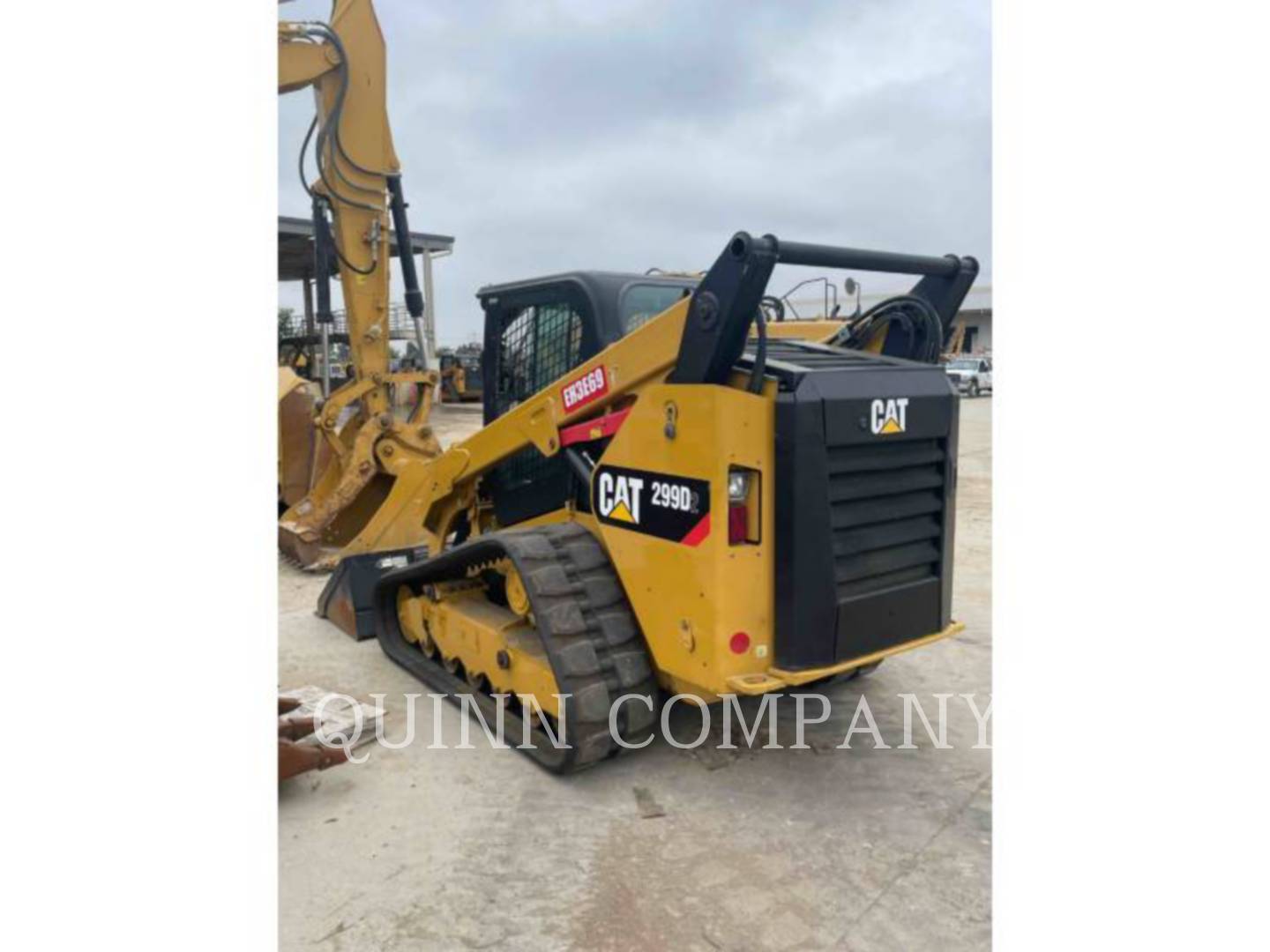 2018 Caterpillar 299D2 Skid Steer Loader