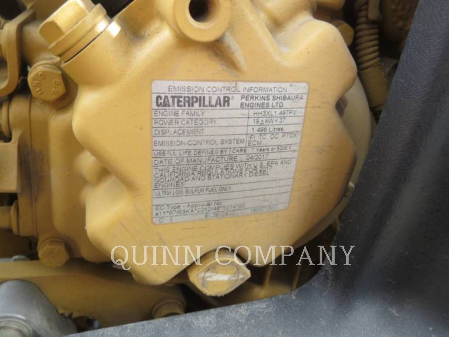 2017 Caterpillar CB24B Vibratory Double