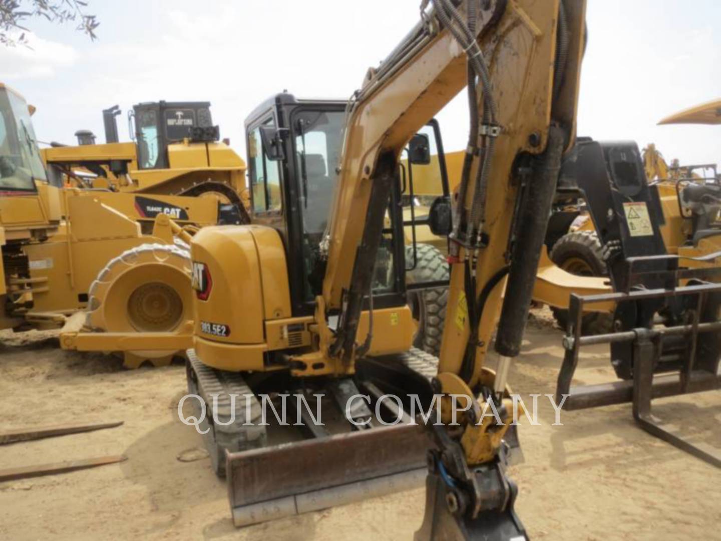 2019 Caterpillar 303.5E2 Excavator