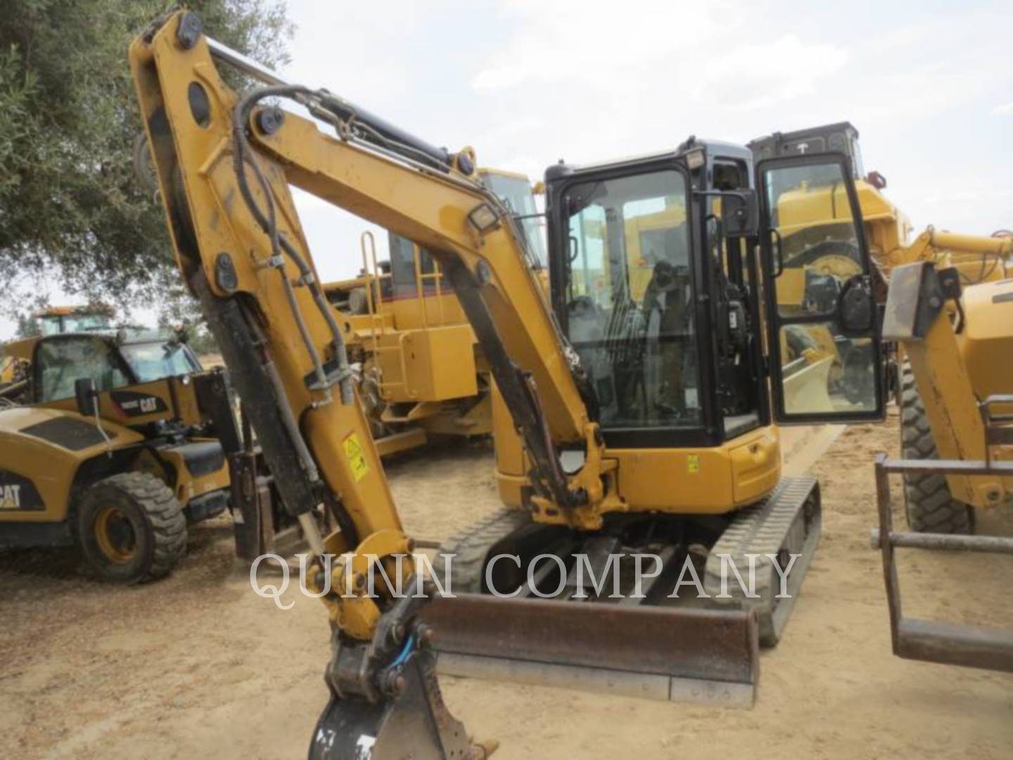 2019 Caterpillar 303.5E2 Excavator