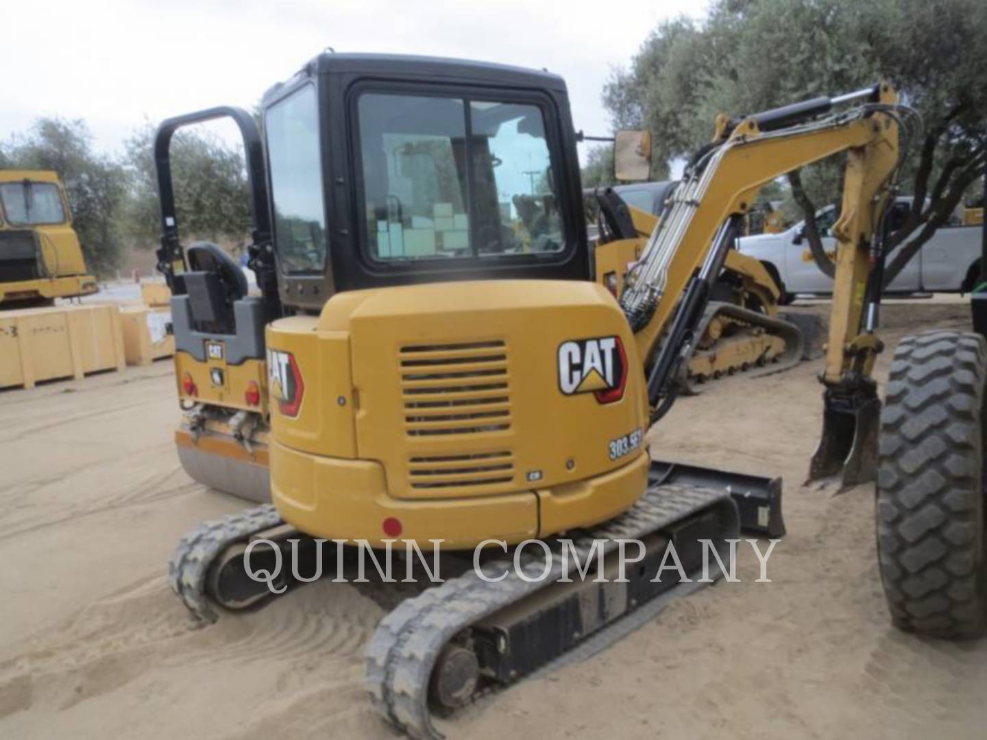 2019 Caterpillar 303.5E2 Excavator