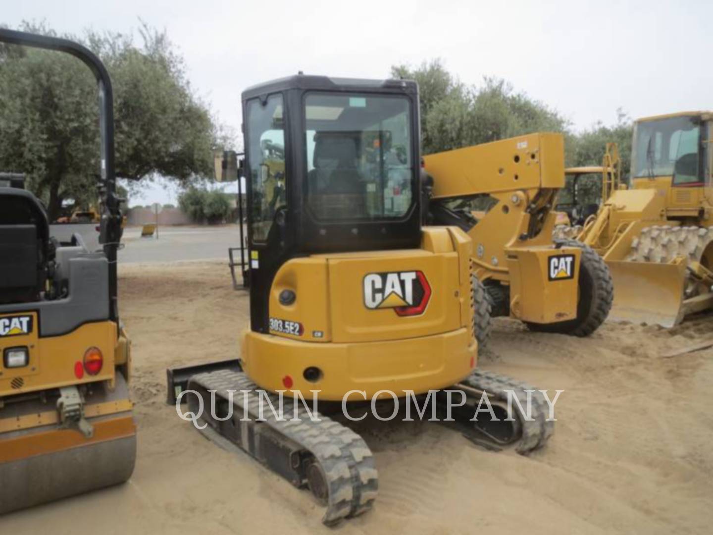 2019 Caterpillar 303.5E2 Excavator