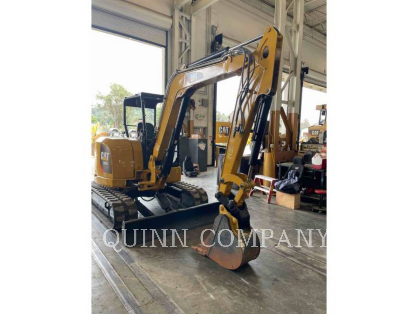 2017 Caterpillar 305E2 Excavator