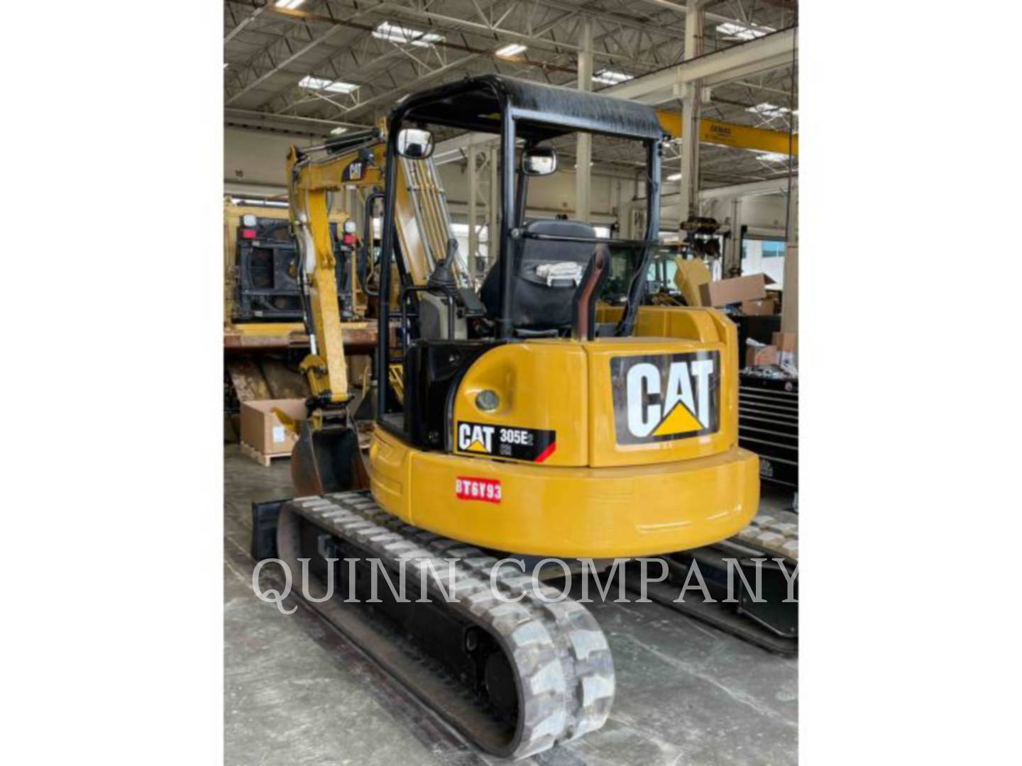 2017 Caterpillar 305E2 Excavator