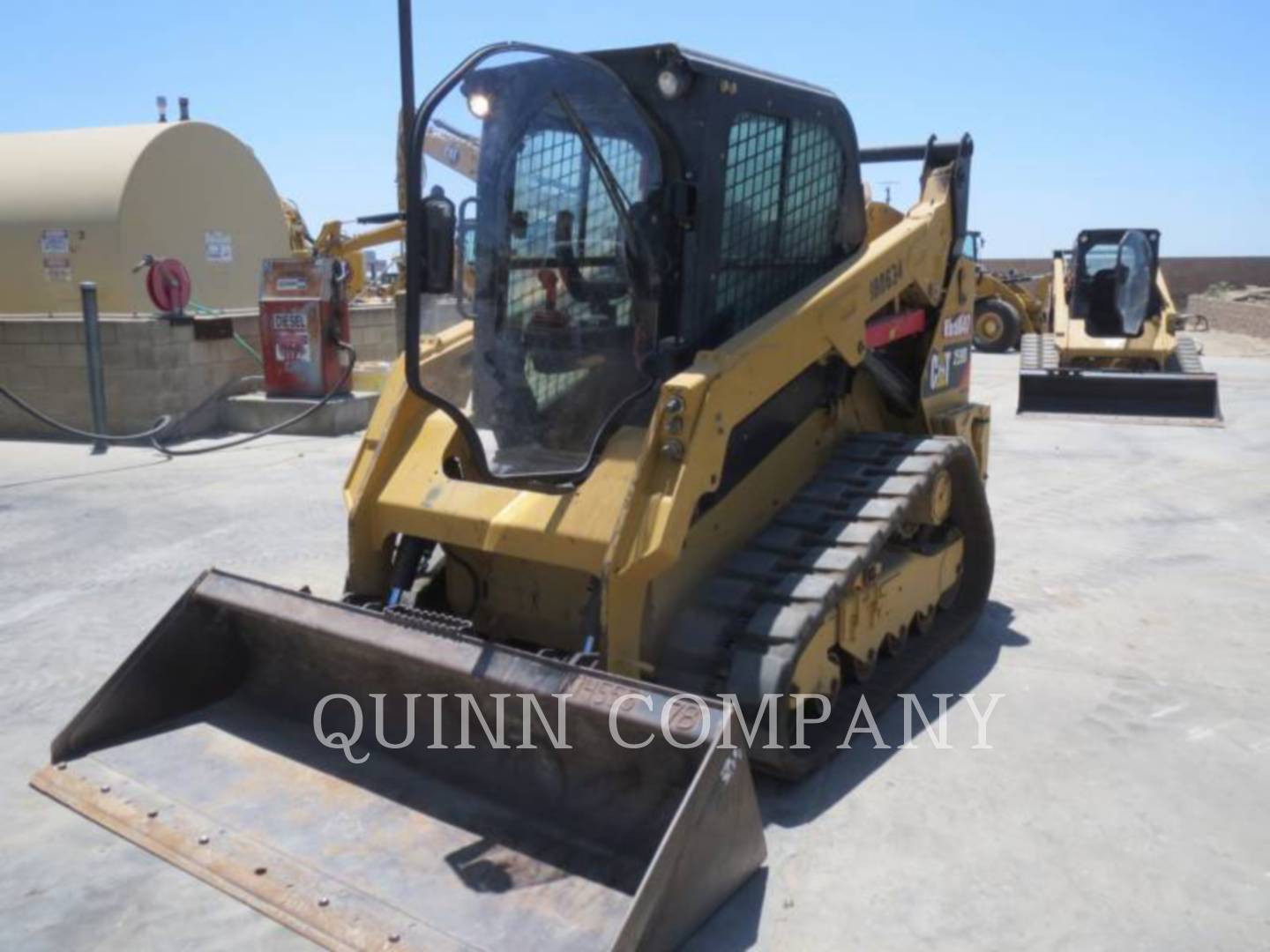 2018 Caterpillar 259D Skid Steer Loader