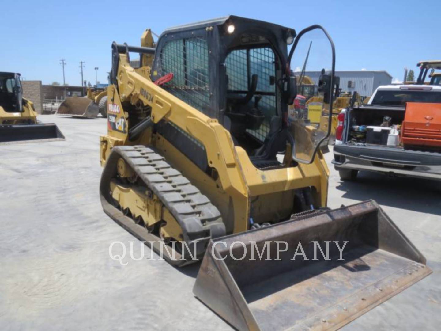 2018 Caterpillar 259D Skid Steer Loader