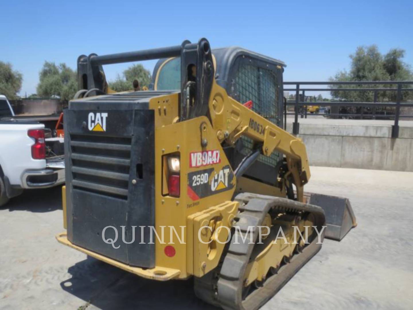 2018 Caterpillar 259D Skid Steer Loader