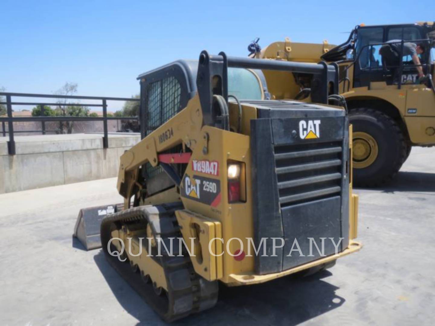 2018 Caterpillar 259D Skid Steer Loader