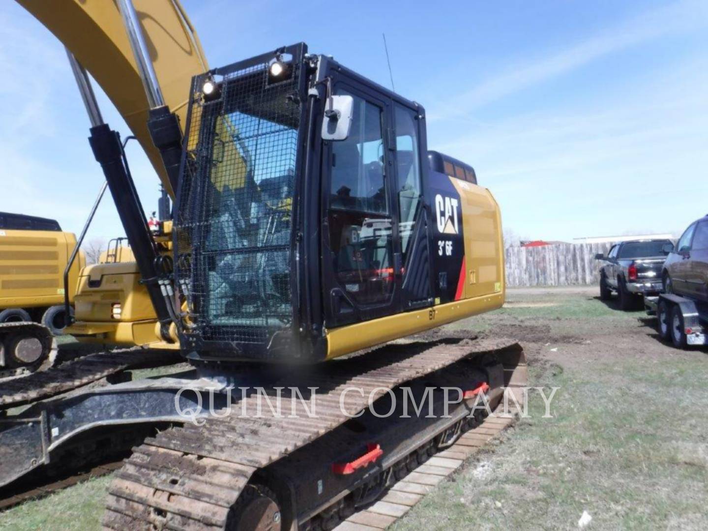 2015 Caterpillar 326F Excavator