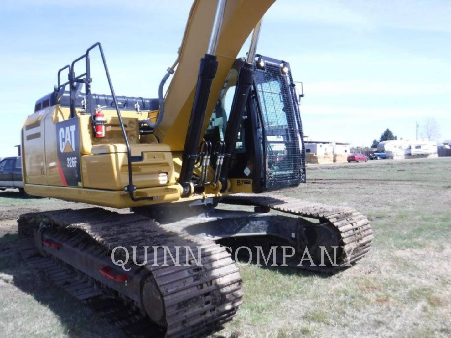 2015 Caterpillar 326F Excavator