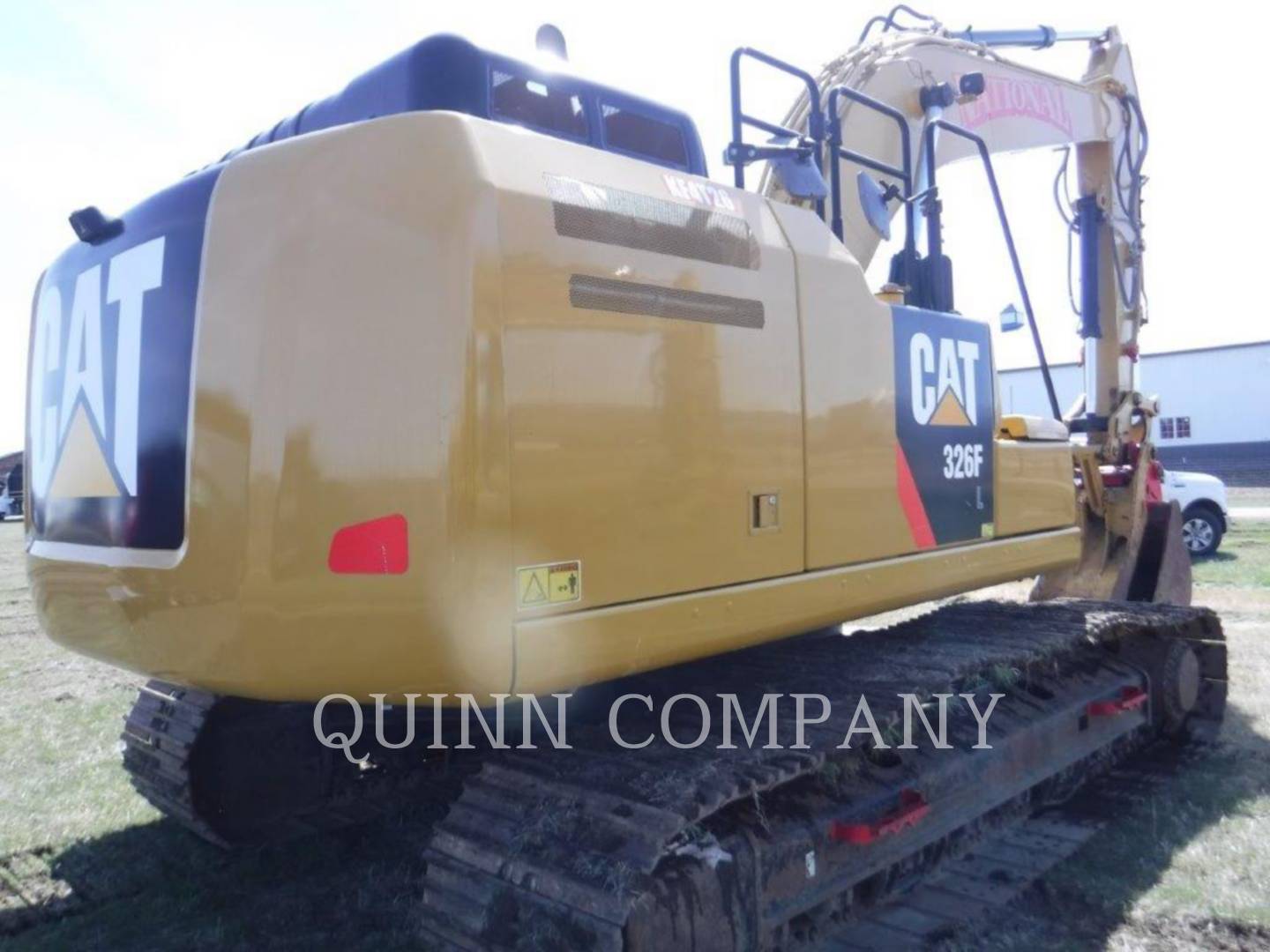 2015 Caterpillar 326F Excavator