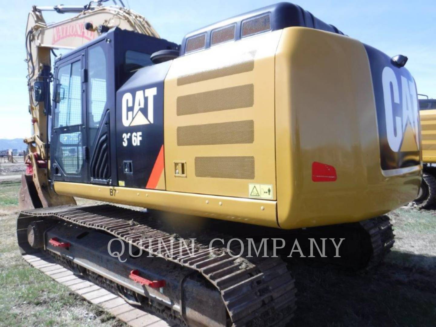 2015 Caterpillar 326F Excavator