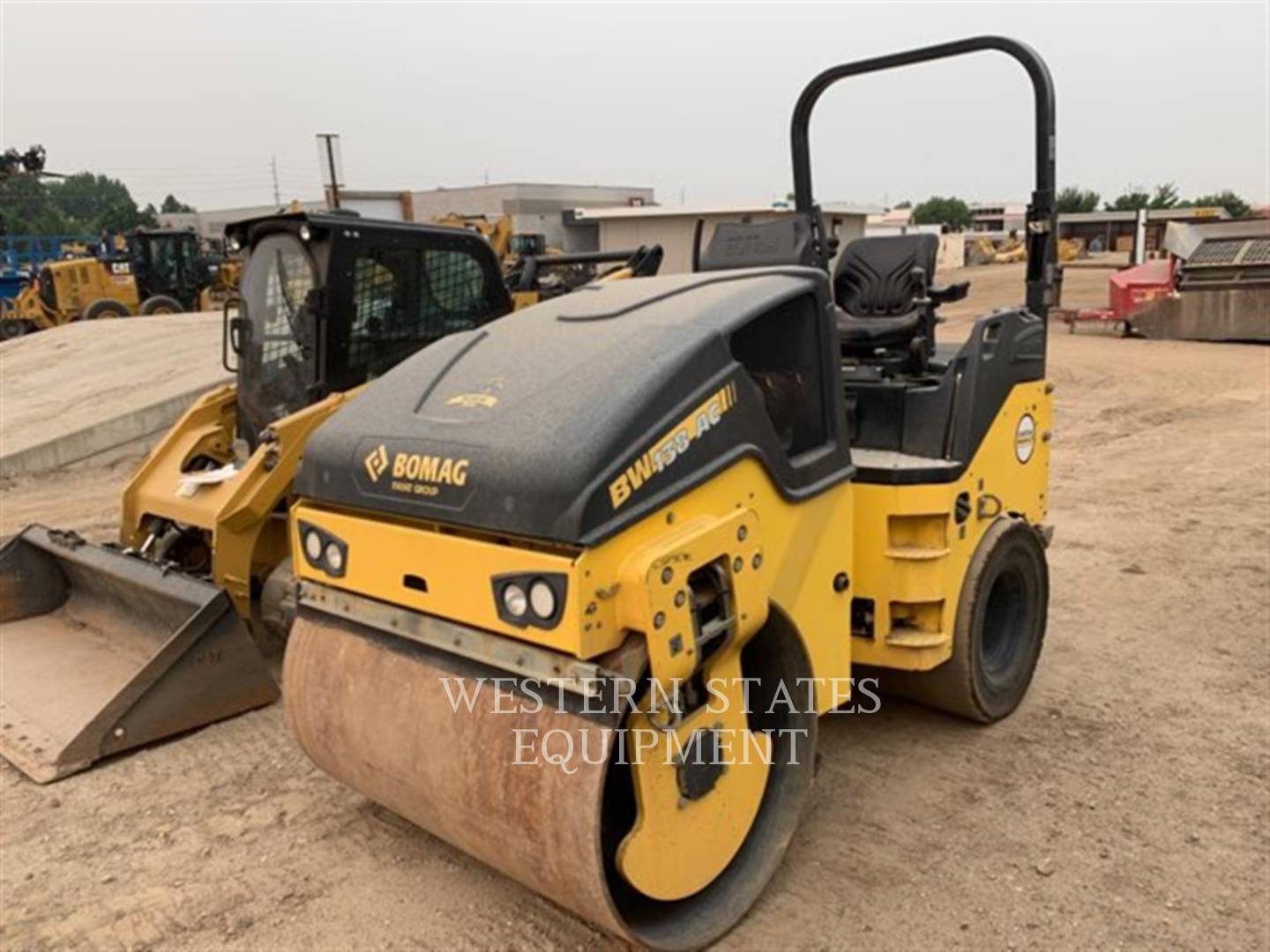 2017 Bomag BOMG BW138AC Compactor