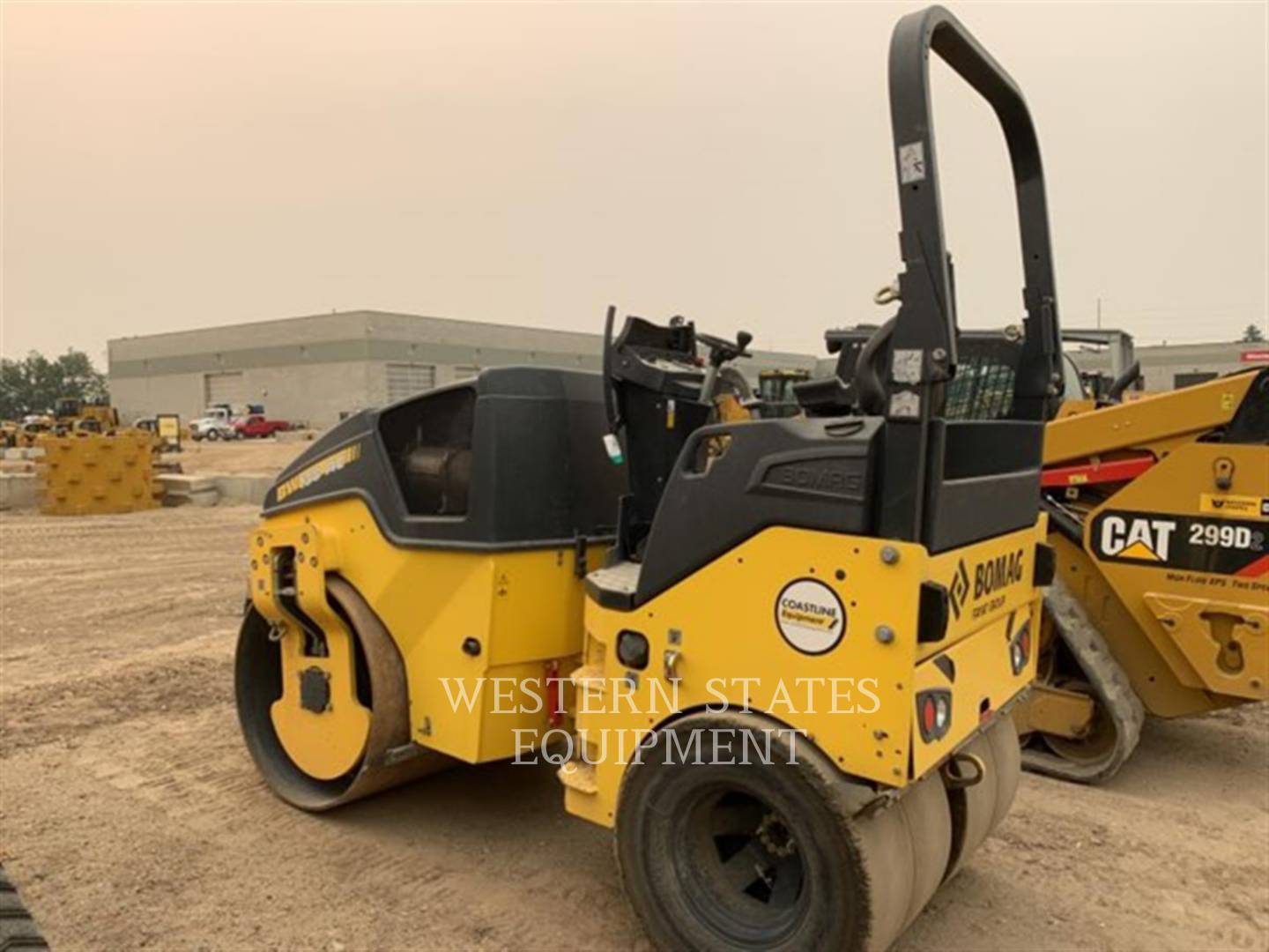 2017 Bomag BOMG BW138AC Compactor