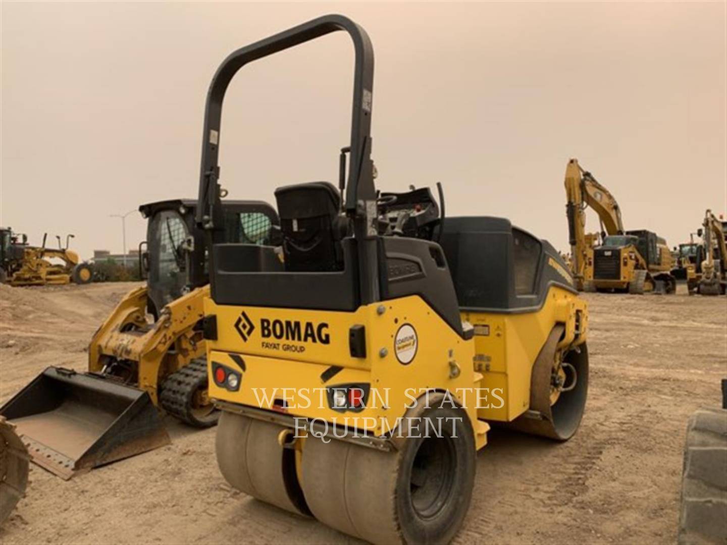 2017 Bomag BOMG BW138AC Compactor