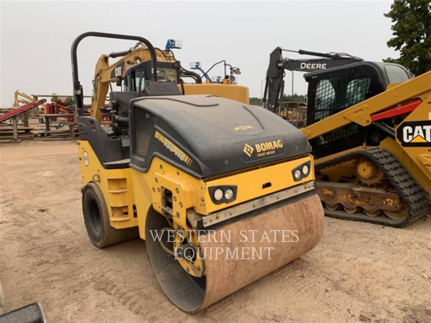 2017 Bomag BOMG BW138AC Compactor