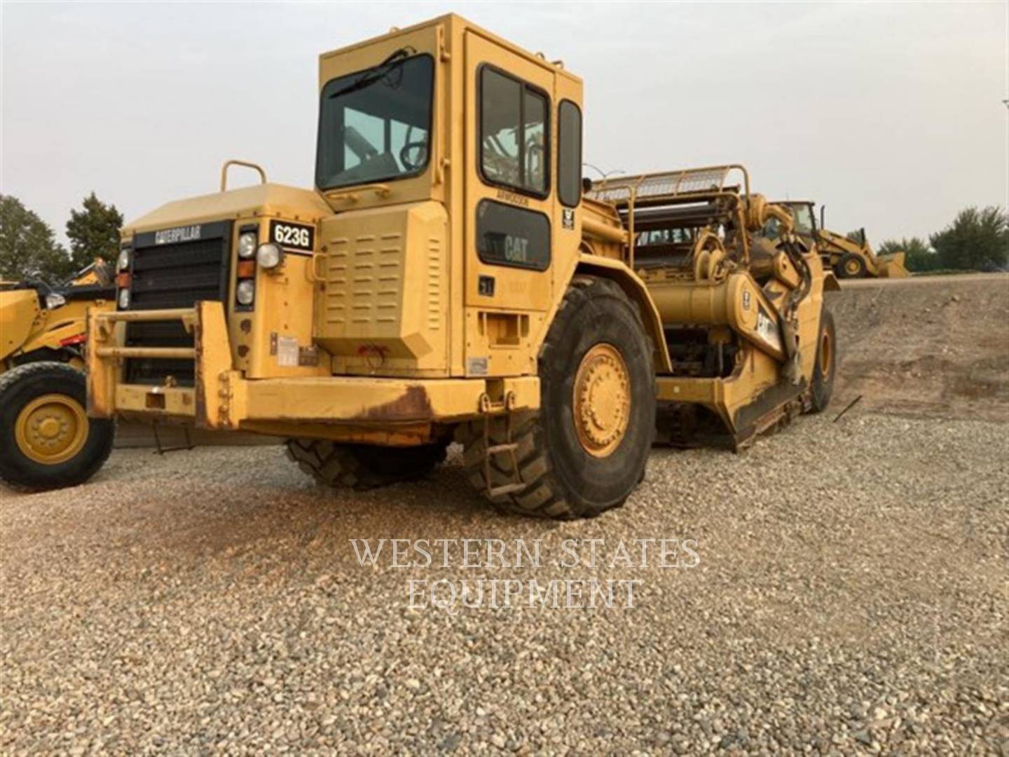 2001 Caterpillar 623G Wheel Tractor