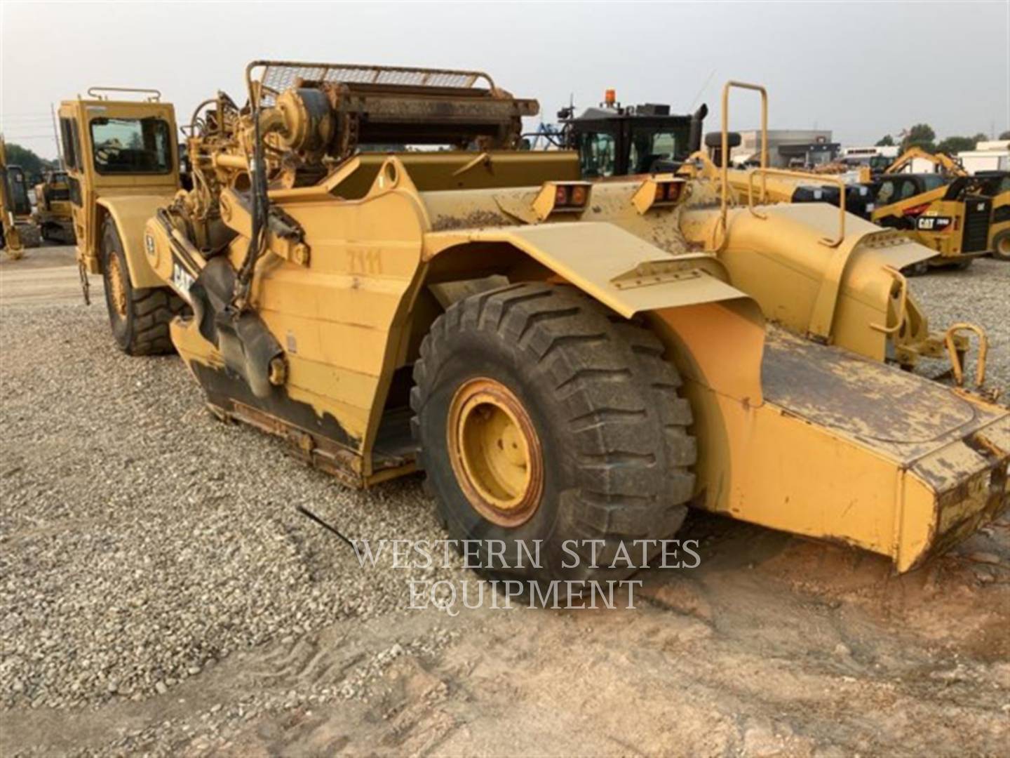 2001 Caterpillar 623G Wheel Tractor