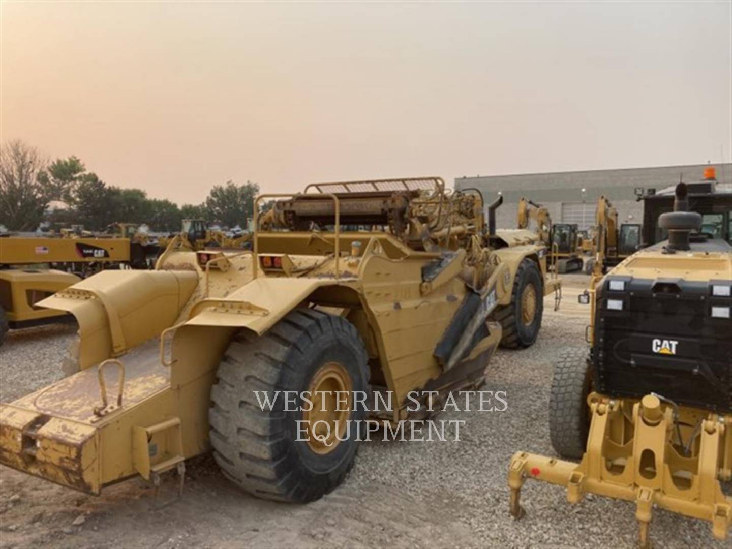 2001 Caterpillar 623G Wheel Tractor