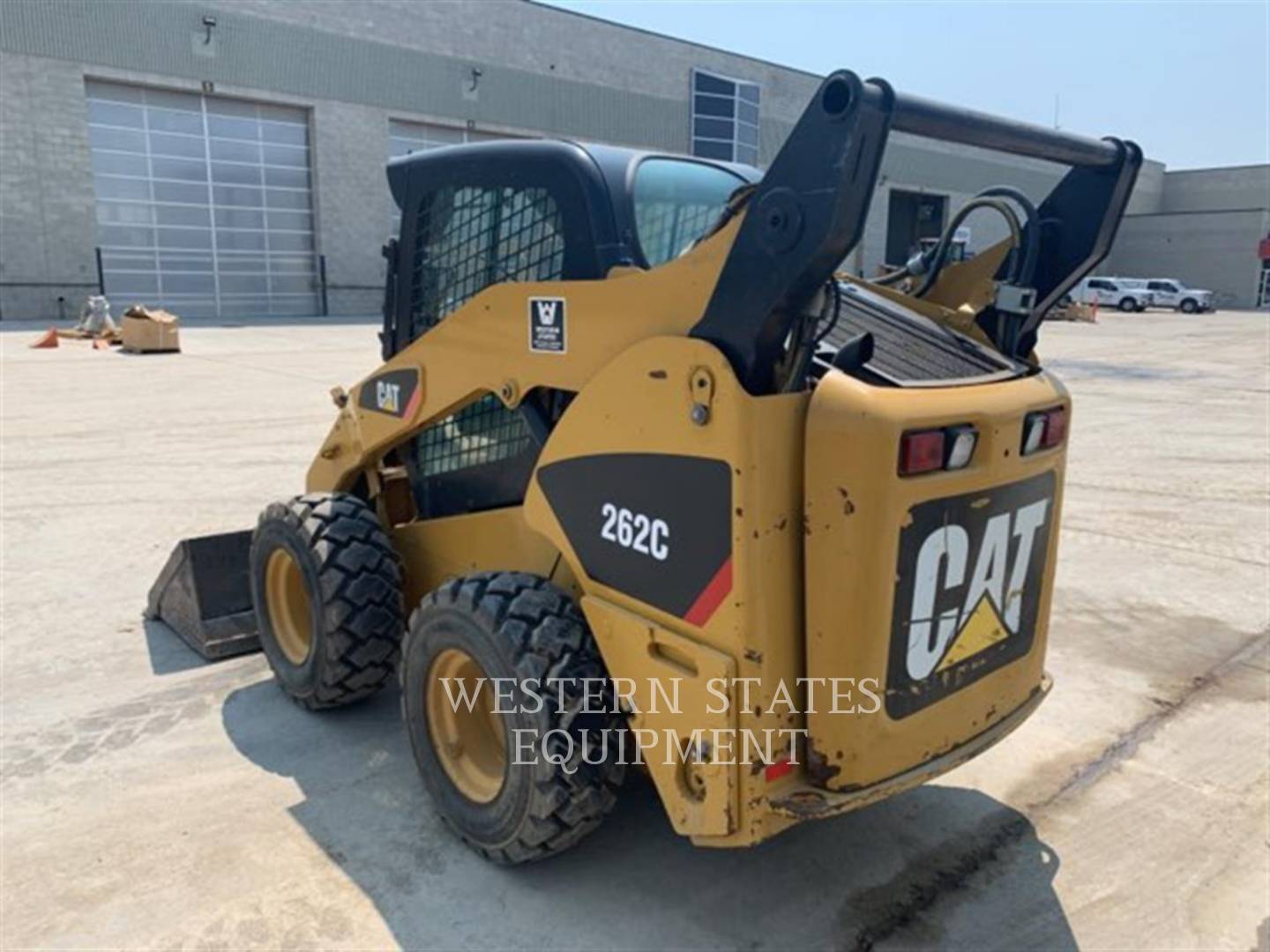 2010 Caterpillar 262C Skid Steer Loader