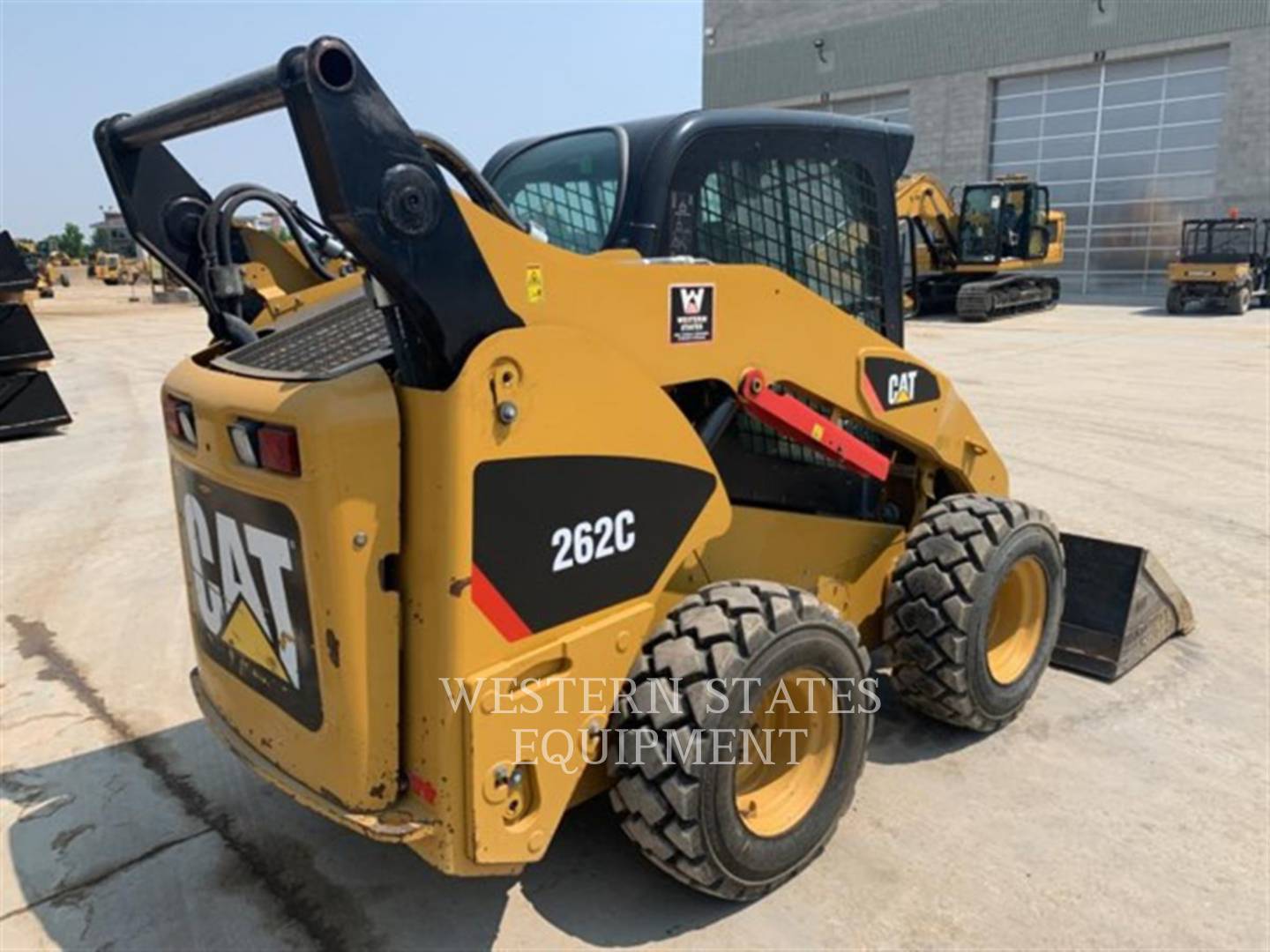 2010 Caterpillar 262C Skid Steer Loader