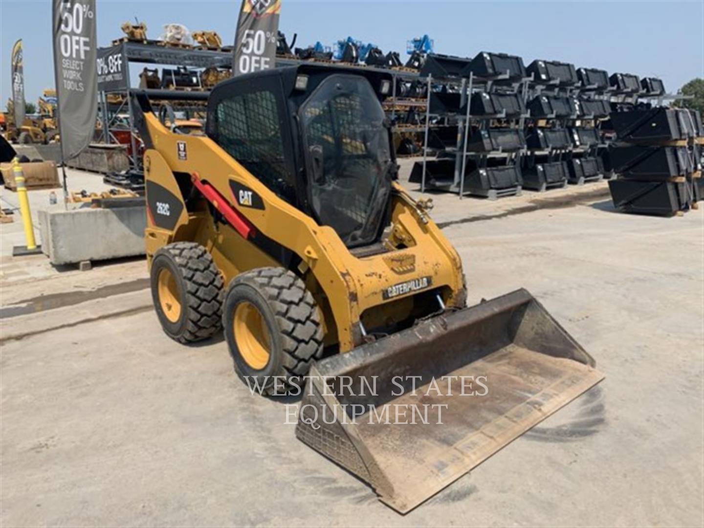 2010 Caterpillar 262C Skid Steer Loader