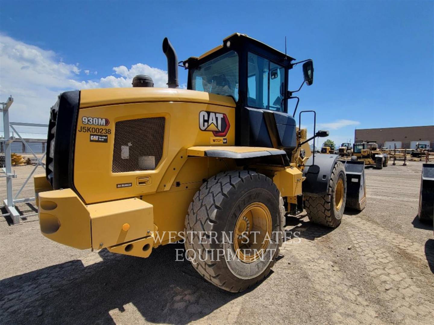 2020 Caterpillar 930M Wheel Loader