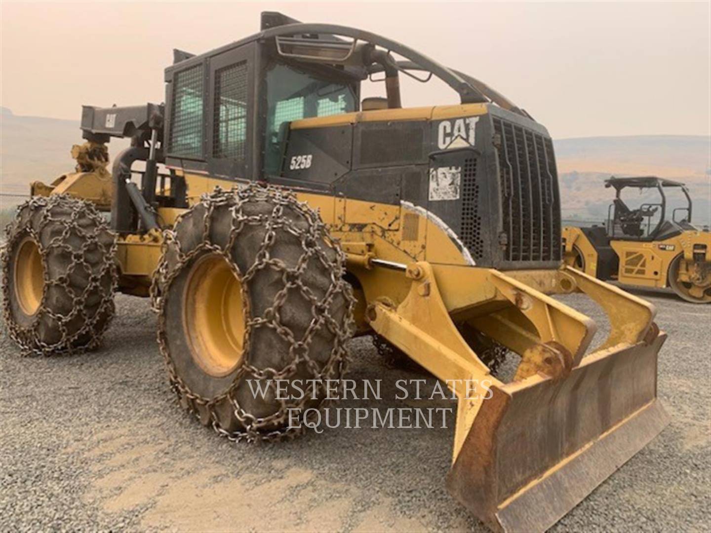 2005 Caterpillar 525B Skidder for sale in MERIDIAN, ID | IronSearch