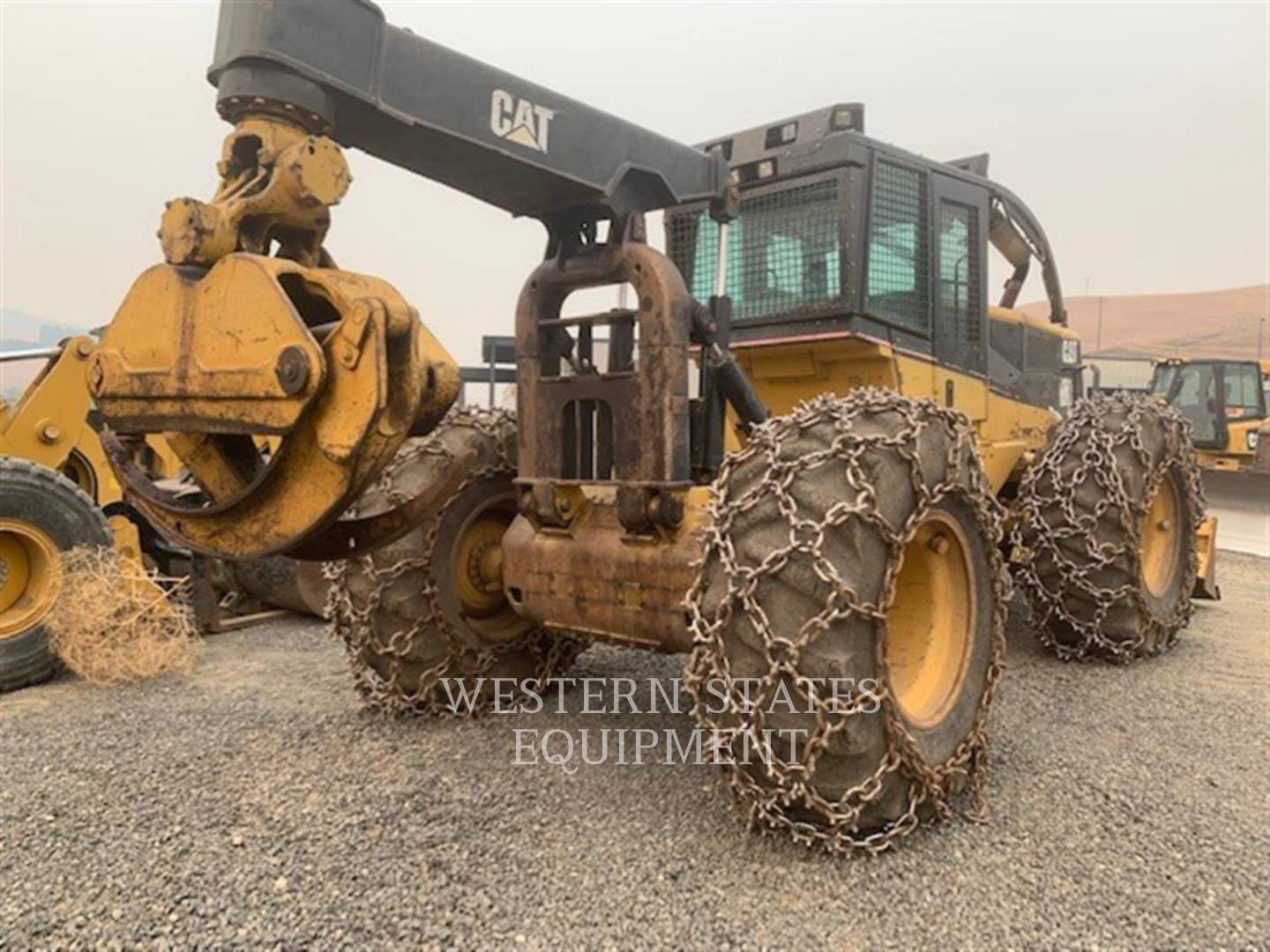 2005 Caterpillar 525B Skidder for sale in MERIDIAN, ID | IronSearch
