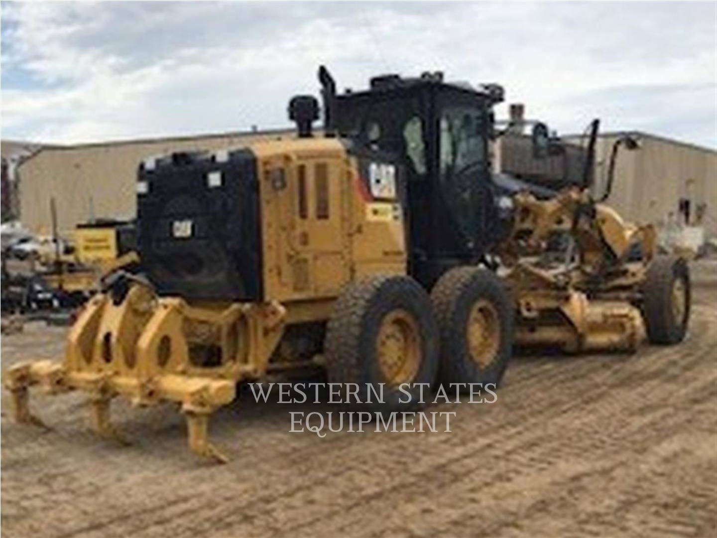 2017 Caterpillar 160M3 AWD Grader - Road