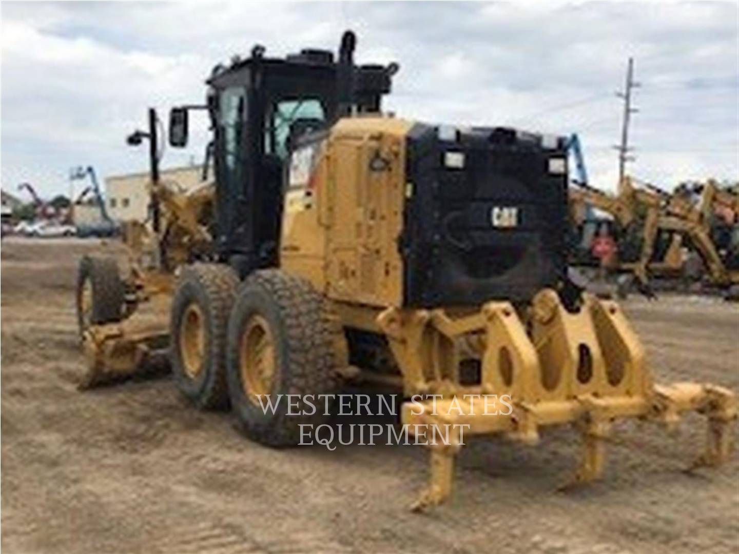 2017 Caterpillar 160M3 AWD Grader - Road