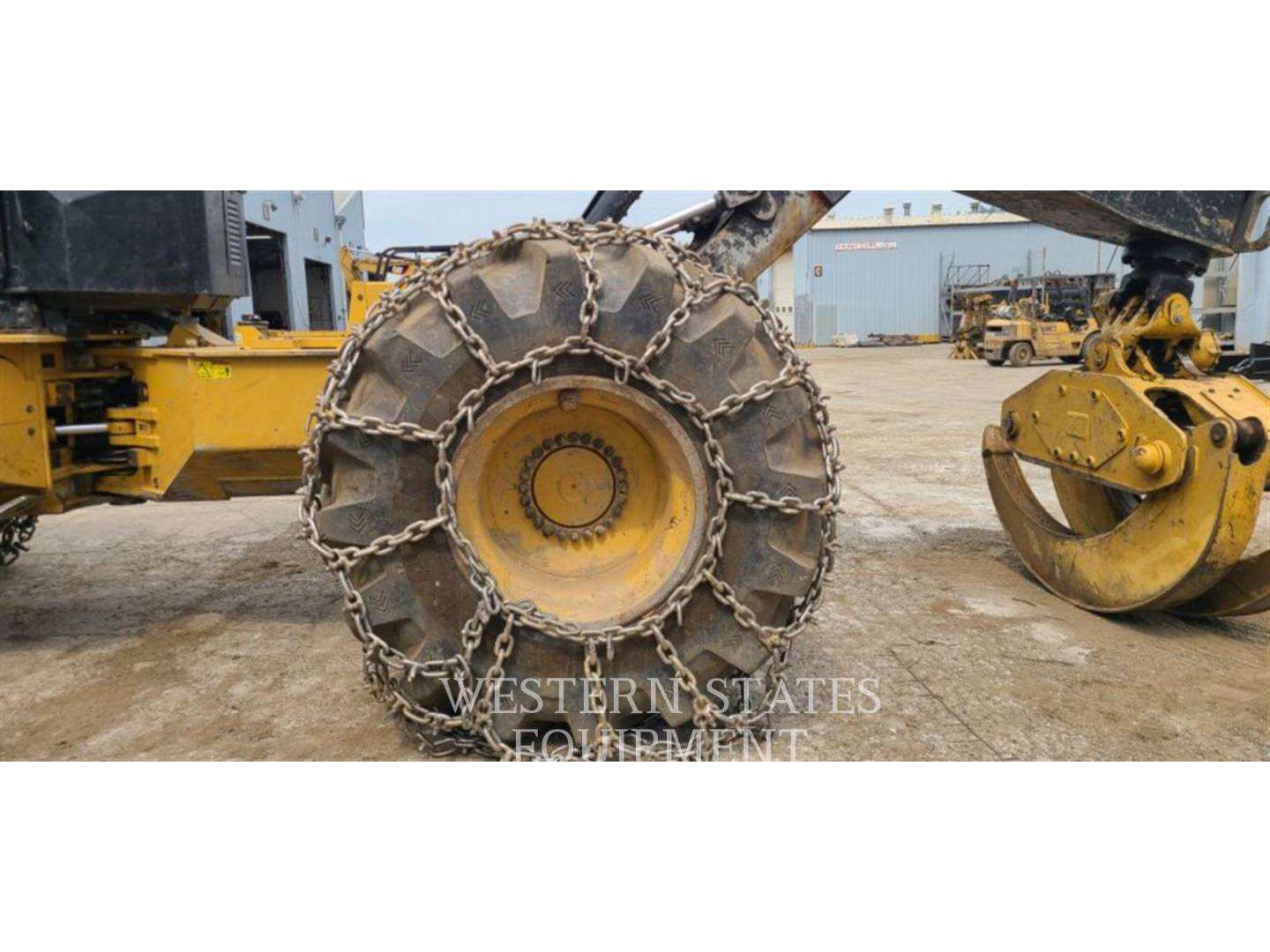 2018 Caterpillar 555D Skidder