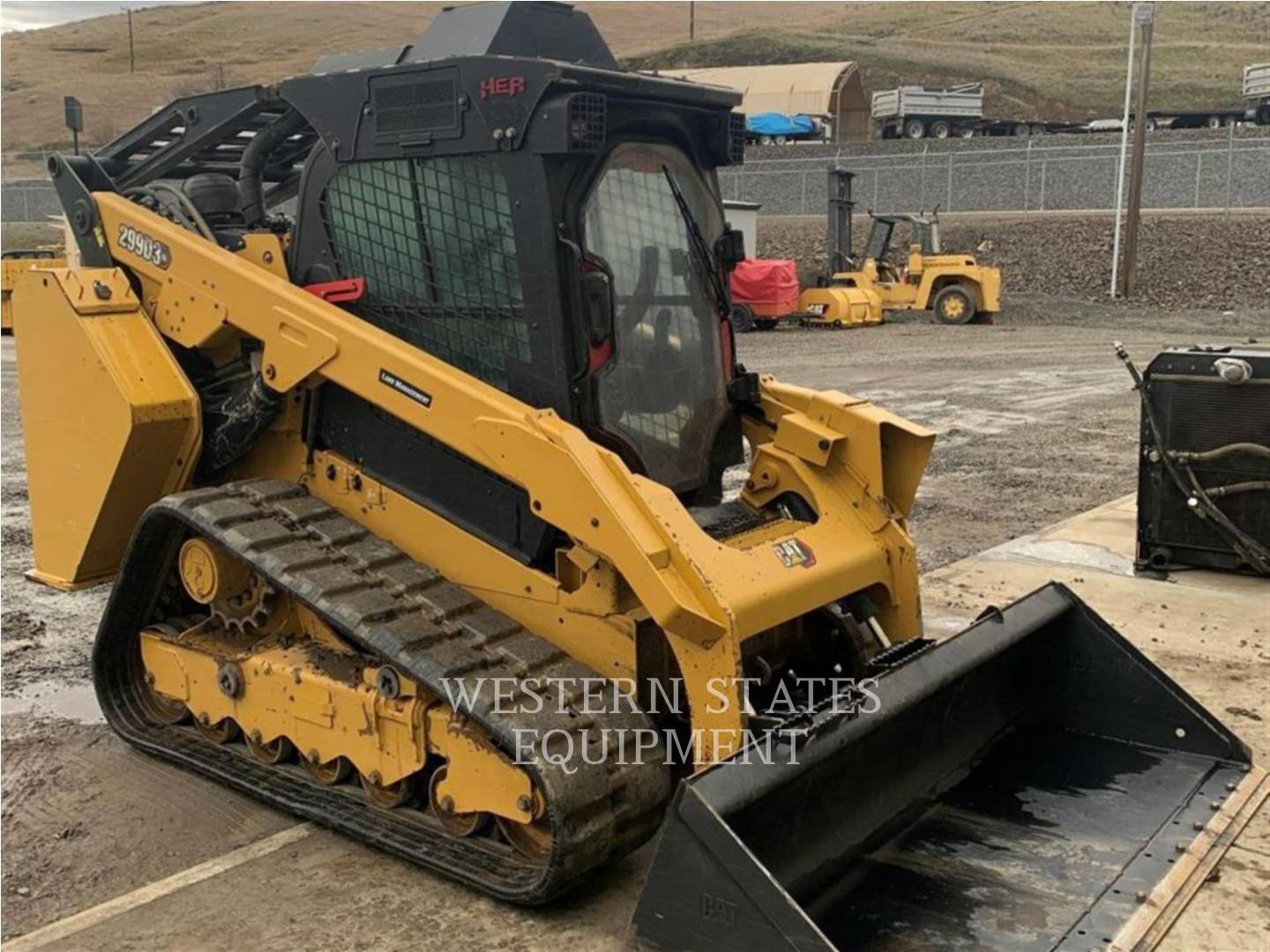 2020 Caterpillar 299D3XE Compact Track Loader