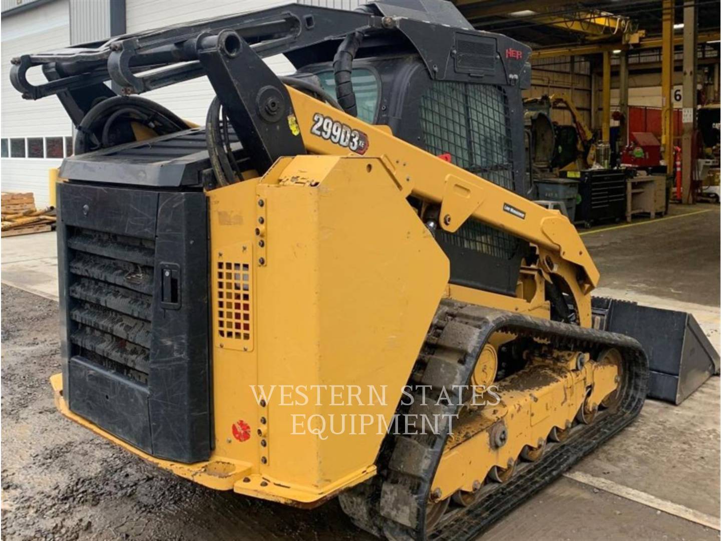 2020 Caterpillar 299D3XE Compact Track Loader