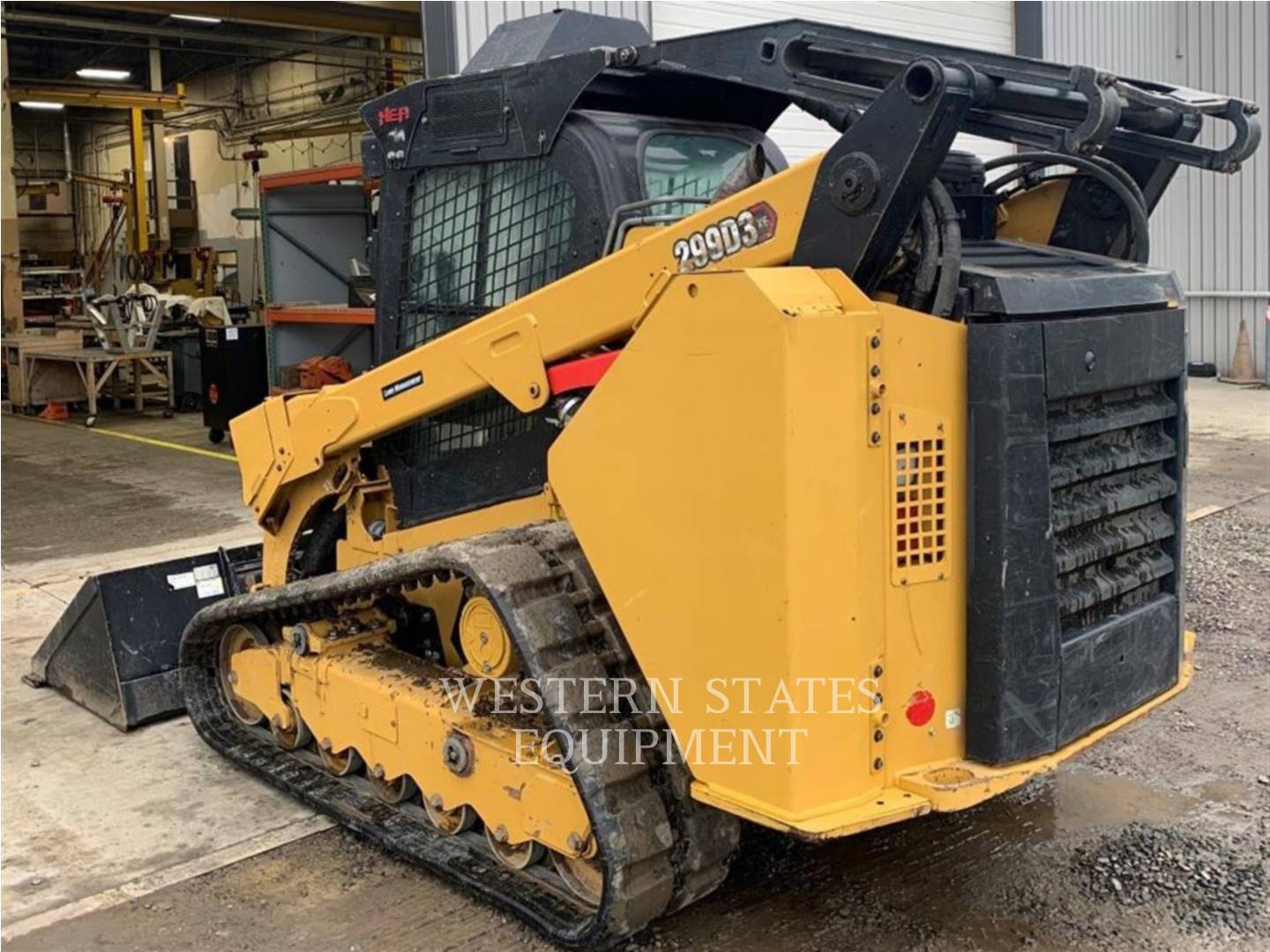 2020 Caterpillar 299D3XE Compact Track Loader